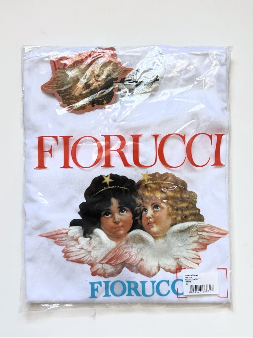 Fiorucci Classic White Angel Tee